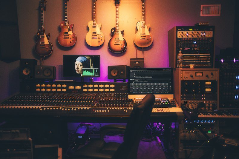 A&R meeting listening session
