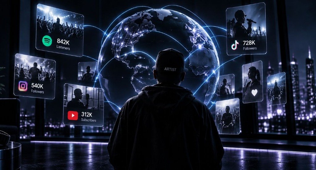 Artist Audience Growth and Discovery Engine